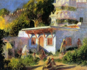 Mezquita en Argel Pierre Auguste Renoir Pinturas al óleo